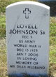  Lovell Johnson SR.