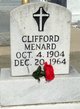  Clifford Menard