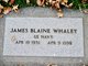  James Blaine Whaley