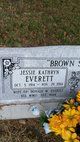 Jesse Kathryn “Trixie” Brown Everett Photo