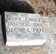  Mary Lange