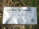  John W. Doane