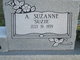  Anita Suzanne “Suzie” <I>Pegram</I> Woods