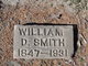  William Daniel Gallup Smith