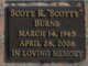 Scott R “Scotty” Burns Photo