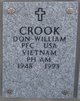 Don William Crook Photo