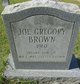  Joe Gregory Brown