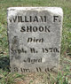  William F. Shook