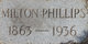  Milton M Phillips