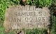  Willie E Samuels Jr.