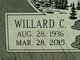 Willard Cecil “Willie” Morrison Photo