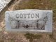  Henderson Cortez “Bud” Cotton