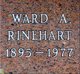  Ward A Rinehart