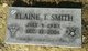  Elaine “Smitty” <I>Traweek</I> Smith