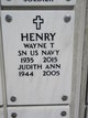 Wayne Thomas “Petey Dink” Henry Photo