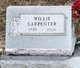 Willie C Carpenter Photo