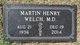 Dr Martin Henry Welch Photo