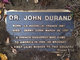 Dr John Durand