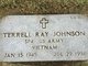  Terrell Ray Johnson