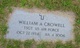  William A. Crowell