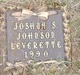  Joshua S Johnson Leverette
