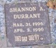  Shannon A Durrant