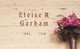  Eloise Stockard <I>Reese</I> Gorham