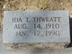  Ida T <I>Tierce</I> Thweat