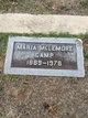 Maria McLemore Camp Photo