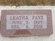  Leatha Faye <I>Paul</I> Marten