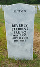  Beverly Lavinia Nettie <I>Stebbins</I> Bruno