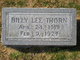 Billy Lee Thorn Photo