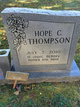 Hope C. Thompson Photo