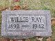 Willie Ray “Bill” Ramsey