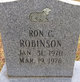 Ron C Robinson Photo