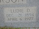  Ludie D. <I>Whaley</I> Dickerson