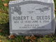 Robert L. “Gep” Deeds Photo