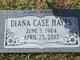 Diana Case Hayes Photo