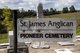 Saint James Anglican Pion﻿eer Cemetery
