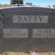  Mary Jane <I>Patterson</I> Batty