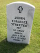 PFC John Charles “Bobby T.” Streeter Photo