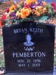 Bryan Keith “Lefty” Pemberton Photo