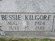 Bessie Lee Kilgore Wallace Photo