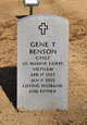 Gene Tunney Benson Photo