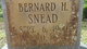  Bernard H. Snead