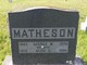  George W Matheson