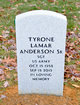 Tyrone Lamar Anderson Sr. Photo