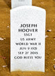 Joseph Hoover Photo