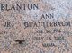  Ann Harling <I>Quattlebaum</I> Blanton