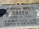  Joshua Bryce Green